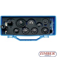 Set adaptoare pentru instalatia de inlocuit lichid de frana pentru Audi, BMW, Ford, Honda, Nissan, Opel, VW. 8316 - BGS technic.