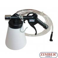 Aerisitor Lichid de Frana PNEUMATIC cu VACUUM,  ZT-05045 - SMANN TOOLS
