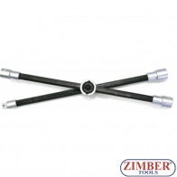 Cheie de Roti in Cruce 1/2" - 17 mm, 19 mm, 21 mm, AG010181 - JONNESWAY.