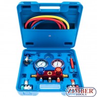 Trusa pentru service instalatii de aer conditionat auto (8425) - BGS technic. 