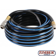 Furtun de aer pentru scule pneumatice,diametru interior 8mm, diametru exterior 10mm, lungime 10m (3130) - BGS technic