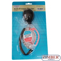 Tester pentru antigel - ZR-36AFT01- ZIMBER-TOOLS.
