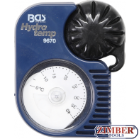 Dispozitiv de verificare a antigelului Hydrotemp (9670) - BGS technic