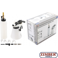 Aparat pneumatic aerisirea franelor, ambreiajului -7 piese, 18087 - Bgs technic