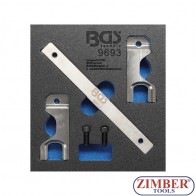 Set dispozitive montare arbori de compensare pentru Mercedes-Benz OM651 - 9693 -  BGS technic.
