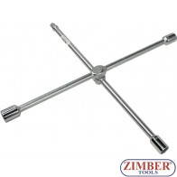 Cheie roata cruce pliabila 17 mm, 19 mm, 21 mm,  - 1/2" - 681500- FORCE