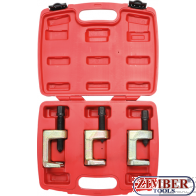 Set prese pivoti si capete de bara 23 - 28 - 34 mm |3 buc. (6249) - BGS technic