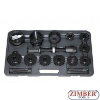 Trusa pentru montat si demontat rulmenti de pe roti, ZR-36FFWBAS02 - ZIMBER TOOLS.