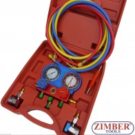 Baterie manometre A/C - ZT-04D1011 - SMANN TOOLS.