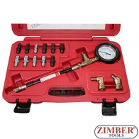 Tester pentru masurat presiune pompa frana si pompa ambreaj - ZIMBER-TOOLS