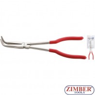 Cleste spit indoit la, lung. 280mm  90° - 412 - BGS technic.