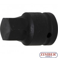 Bit Hexagon de impact  24 mm. 3/4"  5054-24 - BGS