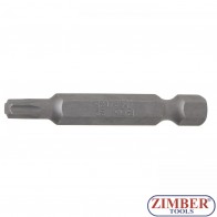 Bit Torx T20, lungime 50 mm, antrenare 1/4" - 4591 - BGS technic.