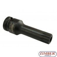 Tubulara impact cu bit M18 - 1/2", ZR-14ISB12M18 - ZIMBER - TOOLS.