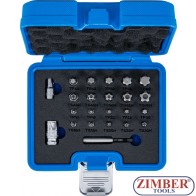 Bit SetT-STAR PLUS, 23-piece  - 4993 - BGS technic. 