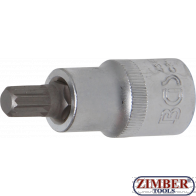 Bit Spline M9X55mm cu Tub.1/2" (4349) - BGS technic