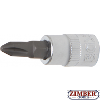 Bit | 6,3 mm (1/4") | Cap cruce PH2(2488) - BGS technic