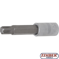 Bit Ribe M13, lungime 100mm, antrenare cu tubulara 1/2" - 4167 - BGS technic.