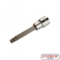 Capete profil torx lung 1/2", Т70 х100-mm. Torx (4477) - BGS technic.