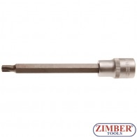 Bit Ribe M7, lungime 140mm, antrenare cu tubulara 1/2" - 4234 - BGS technic.