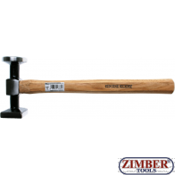 Ciocan de tinichigerie cu cap rotund si patrat 780-g. (1672-2) - BGS technic