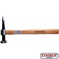 Ciocan de tinichigerie cu cap rotund si varf aplatizat [ jmol ] 480-g. (1672-3) - BGS technic