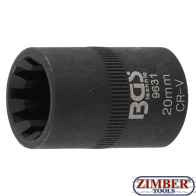 Cap cheie etrier frână | 10 laturi | pentru Audi Q7, S8, Porsche Macan, Cayenne, Cayman (9631) - BGS technic