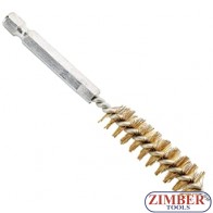 Perii alamă 18 mm, 6,3 mm (1/4") - HGA32 - 18 - SMANN TOOLS.