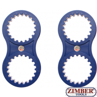 Dispozitiv blocare roată ax cu came pentru Ducati 2 piese (ZB-5076) - BGS technic