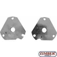 Set cale distributie pentru motoare Fiat, Alfa, Lancia 1,6L 12V / 16V, 2 buc. (8159-6) - BGS technic.