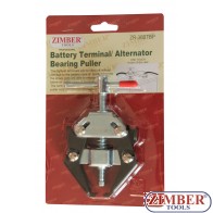Extractor Brat Stergator Parbriz, Borna Baterie, RULMENTI, ZR-36BTBP - ZIMBER TOOLS