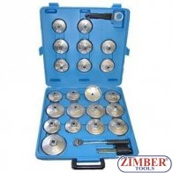Trusa Tubulare Filtru de Ulei  24 Buc. ZR-36OFCWS24 - ZIMBER-TOOLS.