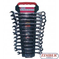 Chei Fixe x Chei Inelare cu Clichet 8 - 19.mm 12.buc, ZR-17RWS12V02 - ZIMBER