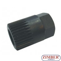 Cheie Alternator Н17х33Тх30 mm VW. AUDI - ZIMBER-TOOLS