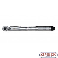 Cheie dinamometrică 1/4, 5-25 Nm (270mmL) 6472270 -  Force