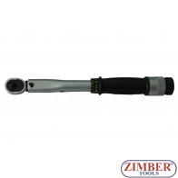 Cheie dinamometrică 1/4" - 6-30Nm,  ZR-17TW1430 - ZIMBER - TOOLS