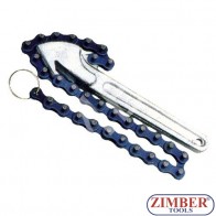 Cheie filtru de ulei cu lant  9" - 230mm-ZG-A1057A