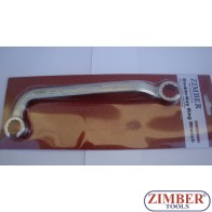 Cheie inelara 19 mm speciala pentru conducte injector, ZR-36DILW01 - ZIMBER-TOOLS