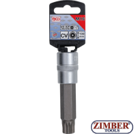 Cheie pentru dopuri de ulei M16- (BIT Gaurit) VAG -VW, AUDI, 1/2" (ZB-4357) - BGS- technic.