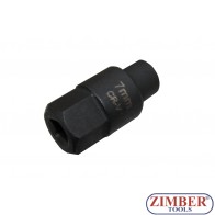 Cheie pentru pompe de injectie VE 7 mm - ZR-41POBDIPSK01 - ZIMBER TOOLS.