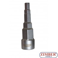 Patrat petru Radiator 3/8 - 7/16 - 1/2 - 5/8 -16.mm - 21.mm, ZR-17RSW01 - ZIMBER TOOLS.