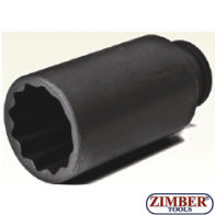 Cheie tubulara pentru piulita butuc 36-mm 1/2  (ZT-04363) - SMANN TOOLS.