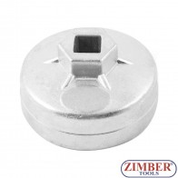 Cheie pentru filtru de ulei 64 mm x 14 laturi,Subaru,Mazda,Lexus,Toyota- ZIMBER TOOLS