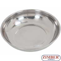 Tava magnetica rotunda,150mm ZT-MS001