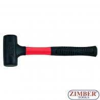 Ciocan cu ABSORBTIE LOVITURA cu Maner de Plastic  0,680кг. - FORCE