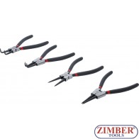 Set clesti de sigurante Seeger 175mm, 4 piese  - 52100 - BGS technic.