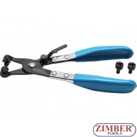 Cleste pentru coliere de furtun, 200mm, 473 - Bgs technic.