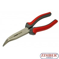 Cleste spit cu varf usor indoit cu manere izolate, 200 mm, 338- BGS