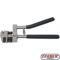 Cleste de faltuit si de perforat pentru tinichigerie, lungime 285mm - 6120 - BGS technic