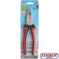 Cleste patent cu manere izolate, 200mm, 327 - BGS technic.